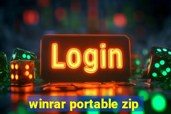 winrar portable zip