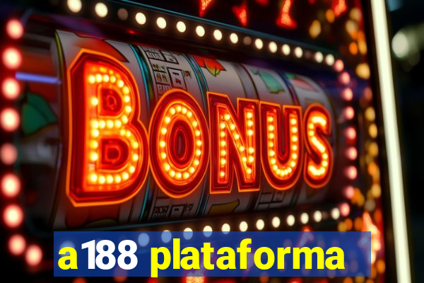 a188 plataforma