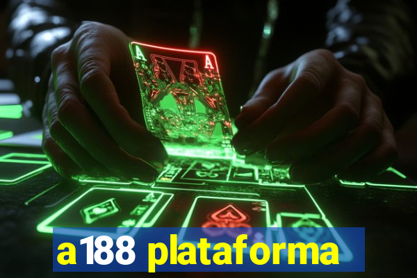 a188 plataforma