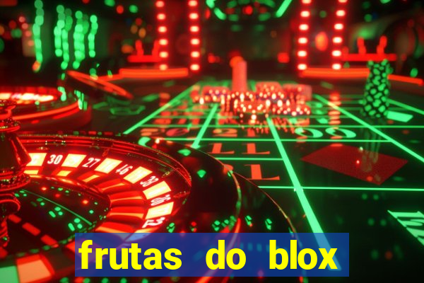 frutas do blox fruits para imprimir