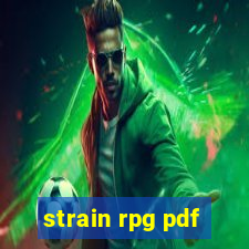 strain rpg pdf