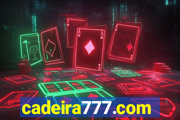 cadeira777.com