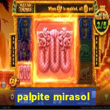 palpite mirasol