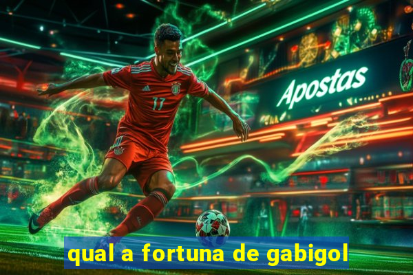 qual a fortuna de gabigol