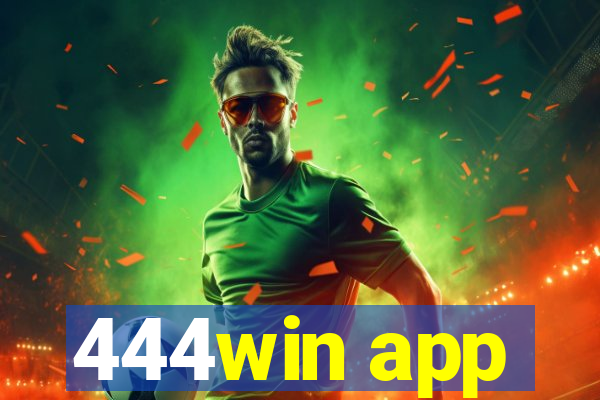 444win app