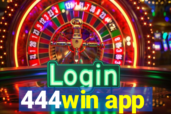 444win app