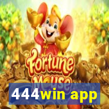 444win app