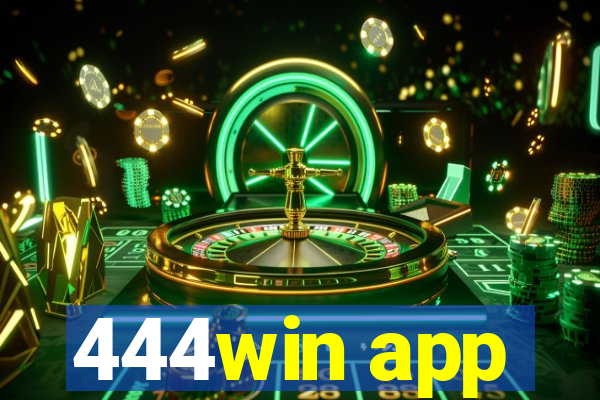 444win app