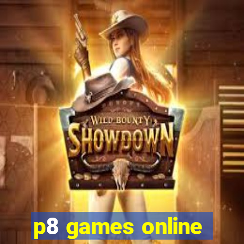 p8 games online