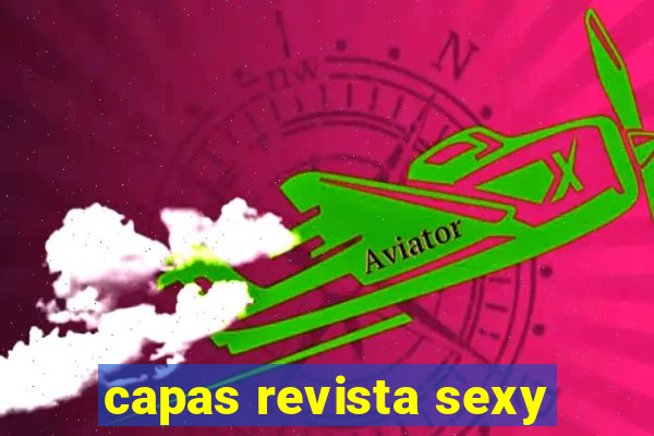 capas revista sexy