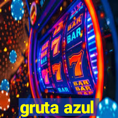 gruta azul