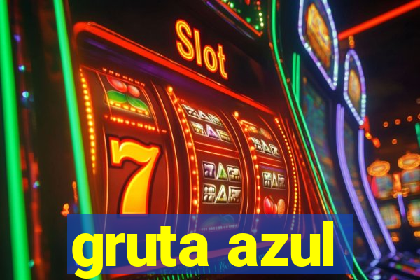 gruta azul