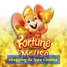 shopping da lapa cinema