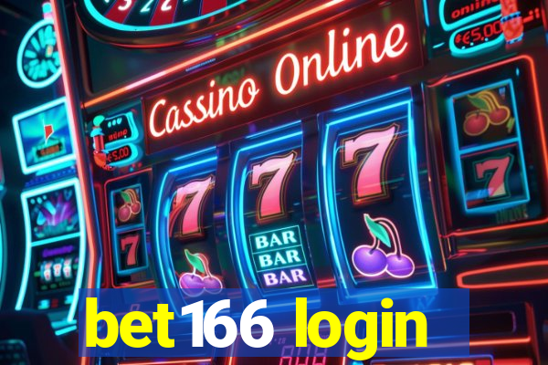 bet166 login