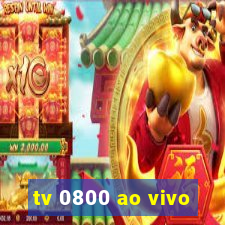 tv 0800 ao vivo