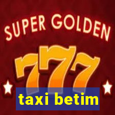 taxi betim