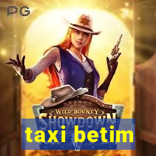 taxi betim