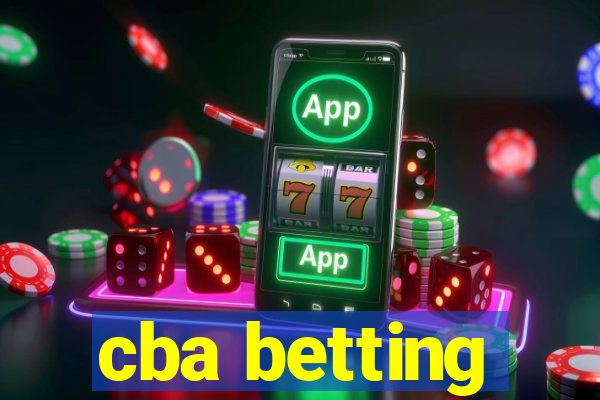 cba betting