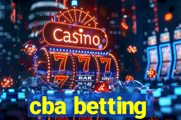 cba betting