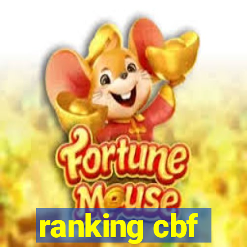 ranking cbf