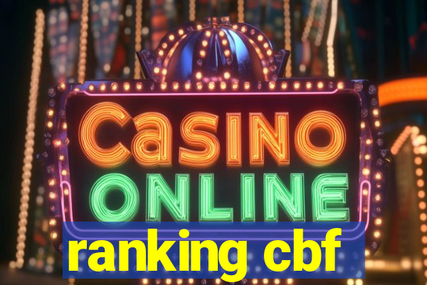 ranking cbf