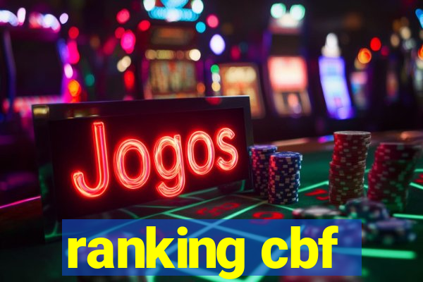 ranking cbf