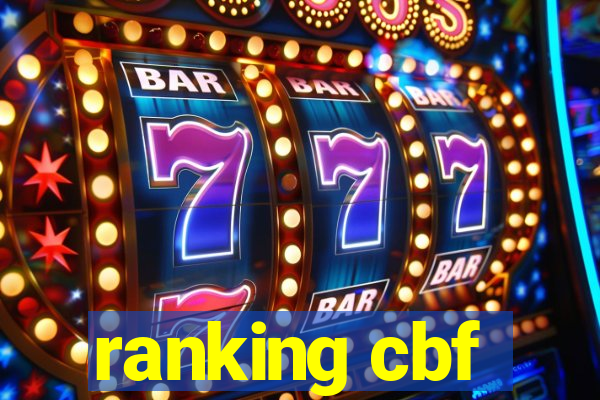 ranking cbf