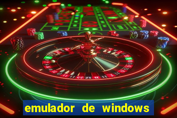 emulador de windows para android apk