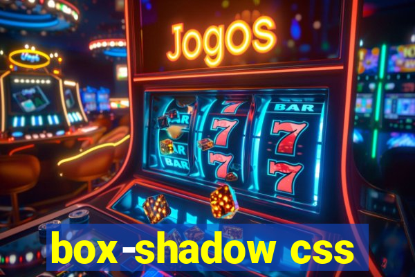 box-shadow css