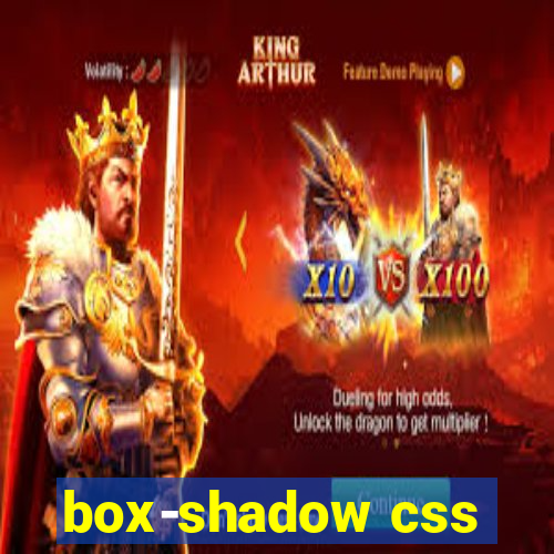 box-shadow css