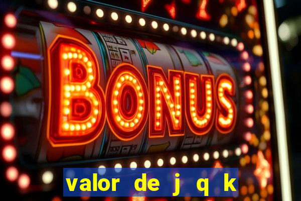 valor de j q k en blackjack