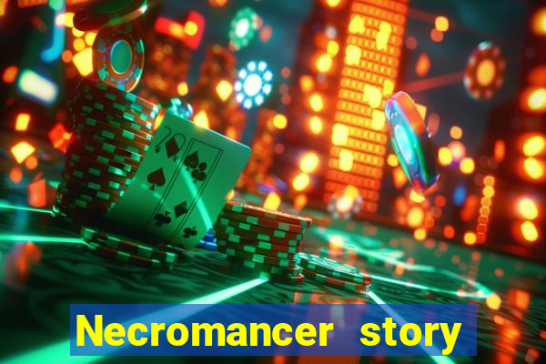 Necromancer story mod apk (unlimited skill points