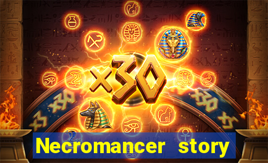 Necromancer story mod apk (unlimited skill points