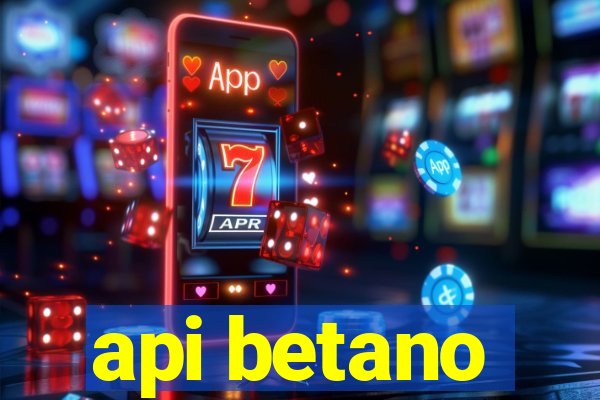 api betano