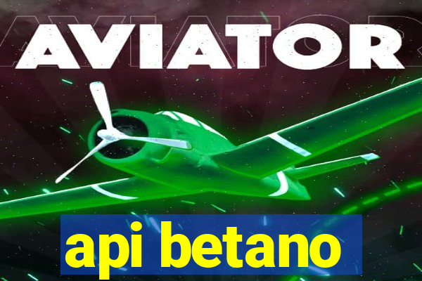 api betano