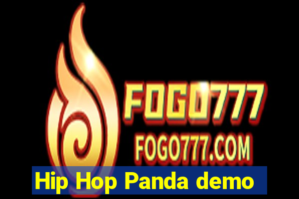 Hip Hop Panda demo