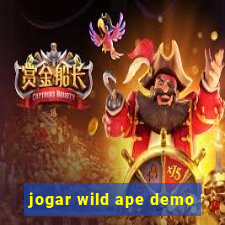 jogar wild ape demo