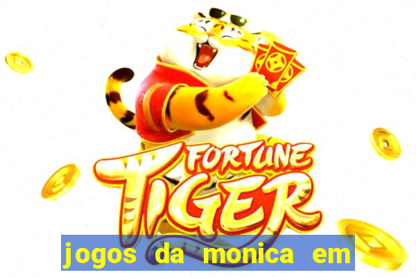 jogos da monica em o mundo perdido