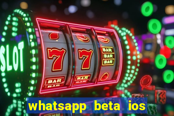 whatsapp beta ios testflight code