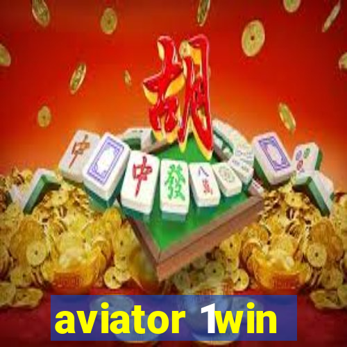 aviator 1win