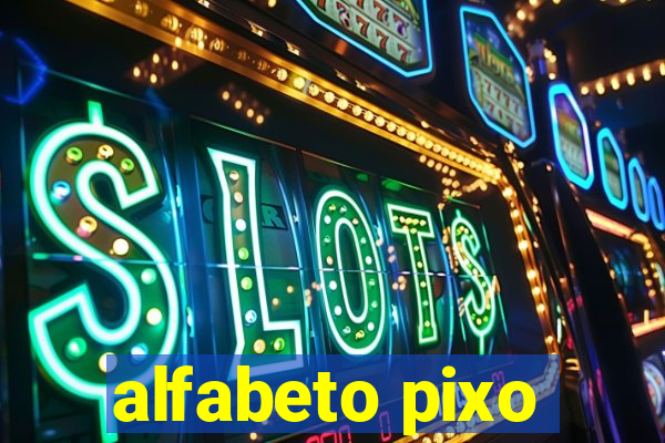 alfabeto pixo