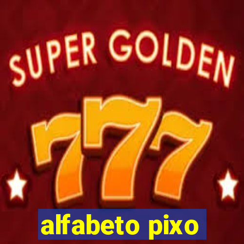 alfabeto pixo