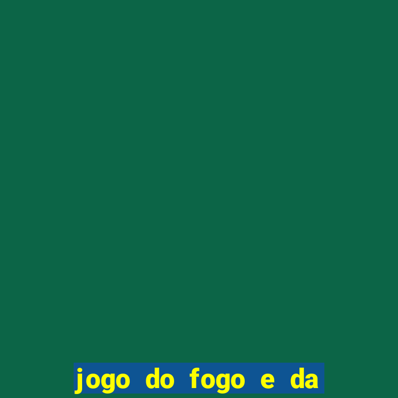 jogo do fogo e da agua poki