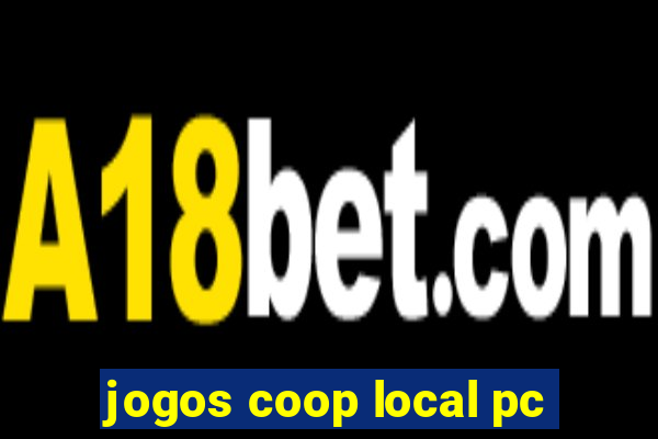 jogos coop local pc