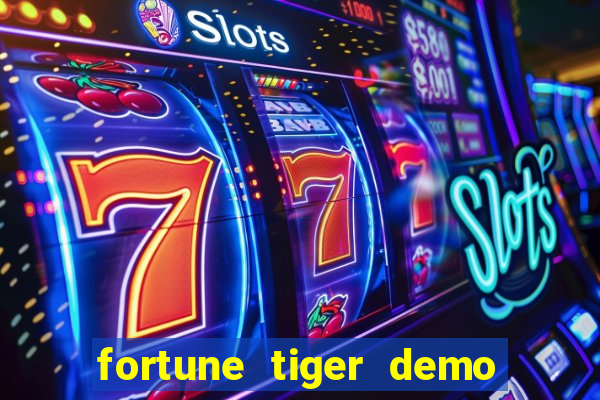 fortune tiger demo pg soft