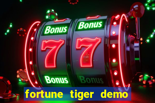 fortune tiger demo pg soft