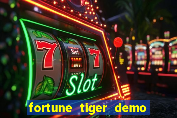 fortune tiger demo pg soft