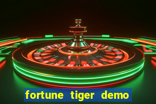 fortune tiger demo pg soft