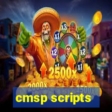 cmsp scripts