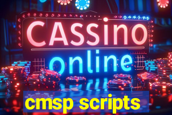 cmsp scripts